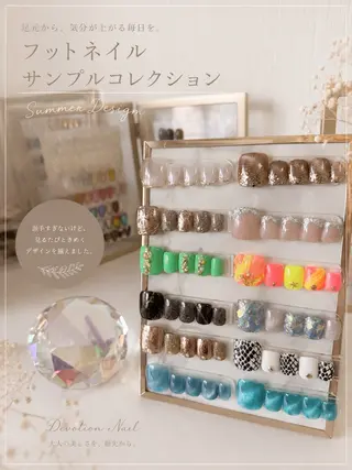 ネイル デヴォーション ネイル青梅新町店のネイルデザイン