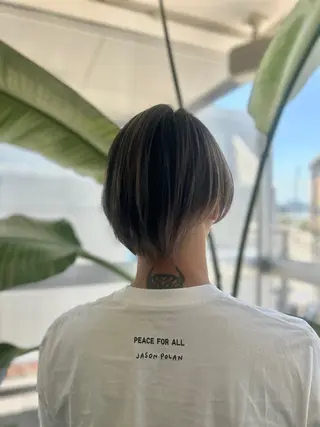 メンズ 桝田 友美のヘアスタイル
