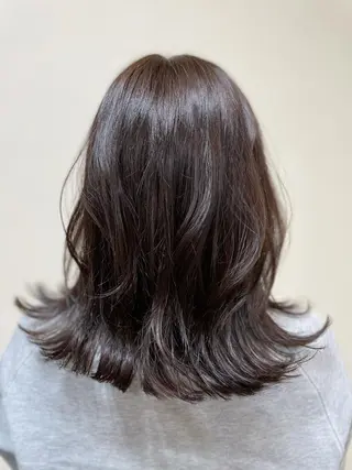 カラー 昼田 羅々のヘアスタイル
