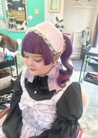 セミロング 田牧 みゆきのヘアスタイル