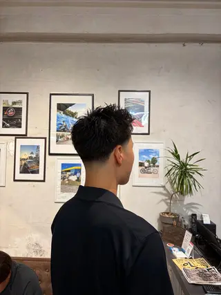 メンズ SANDGATE shionのヘアスタイル