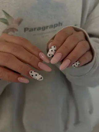 ネイル 全てパラベース💅 MIORA_琴乃のネイルデザイン