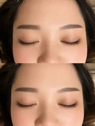 アイブロウ Vivogue Yasueのマツエク・マツパデザイン