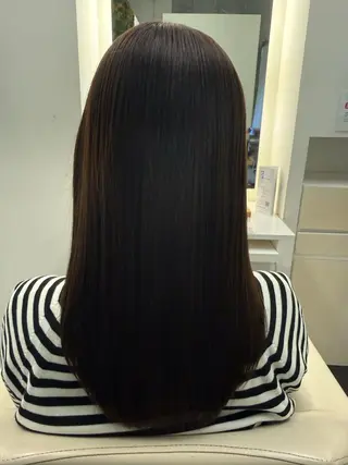 ロング カラー 木村 太偉至のヘアスタイル