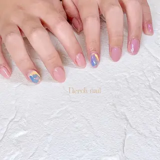 ミディアム ネイル Neroli nailのネイルデザイン