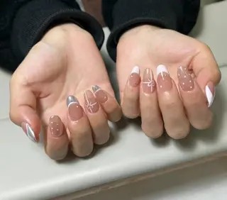 ネイル OCEAN nail パラジェル　取扱い店のネイルデザイン