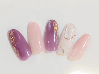 ネイル Protea ❁⃘*.゚清家 美穂のネイルデザイン