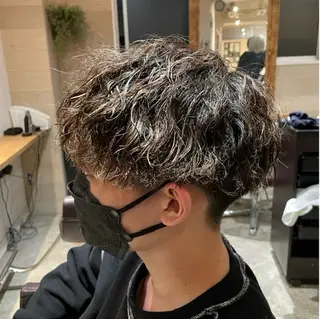 パーマ メンズ 👑錦糸町/毛流れ パーマ特化/NORIのヘアスタイル
