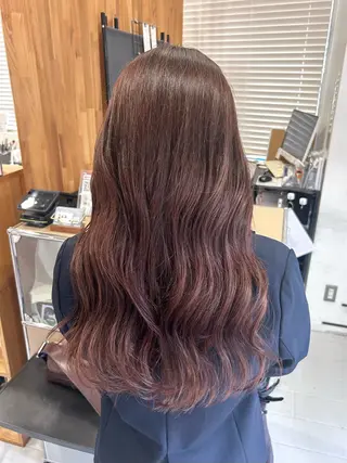 ロング 韓国ヘア ‎⟡.·KANA🐥のヘアスタイル