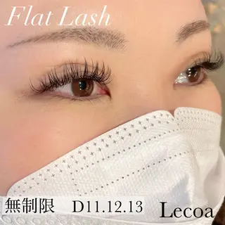 マツエク・マツパ 心斎橋 LECOAのマツエク・マツパデザイン