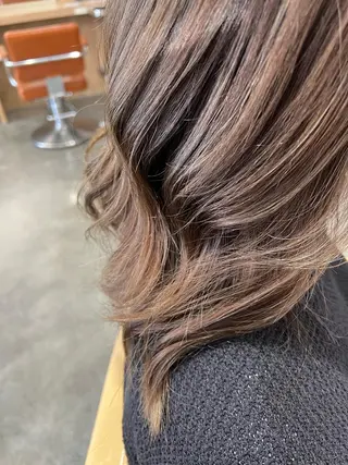 ミディアム 🌷ショートレイヤー ヘッドスパ🌷鈴木のヘアスタイル