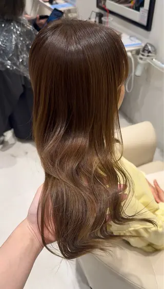 カラー ♡ktwoかな /透明感カラーのヘアスタイル