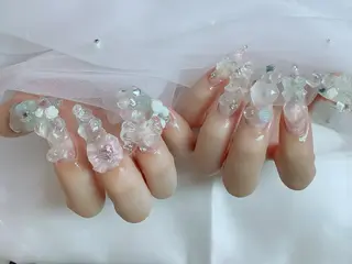 ネイル Rin Nail 新大久保店のネイルデザイン