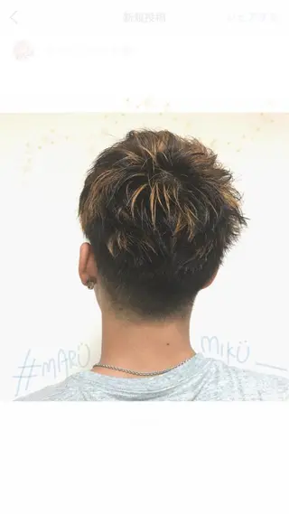 ショート カラー メンズ enurk店 🍋 M I K U *のその他イメージ