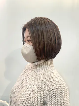 ショート カラー HIROKI ” ボブのヘアスタイル