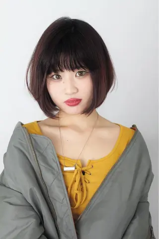 ショート 中野 恵脩のヘアスタイル