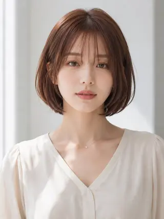 ショート 片山 輝のヘアスタイル