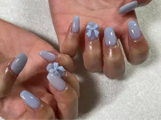 ネイル kiki nail &brow二子玉川のネイルデザイン