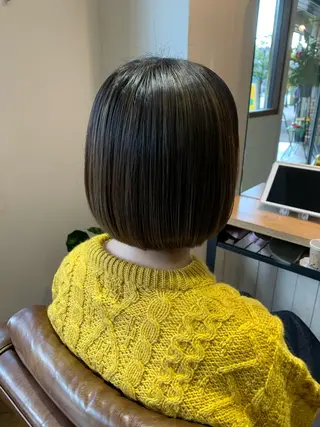 ショート リンネ 甲東園のヘアスタイル