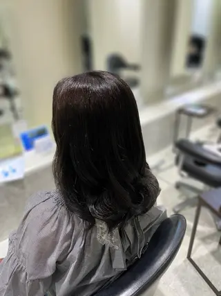 セミロング Ayumi / Lee尼崎のヘアスタイル