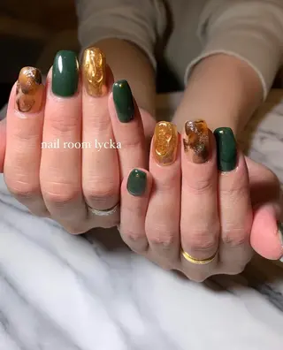 ネイル ネイルルームリッカ 𝐦𝐚𝐲𝐮のネイルデザイン