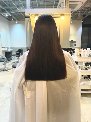 ロング 林 コウセイ【三軒茶屋】のヘアスタイル