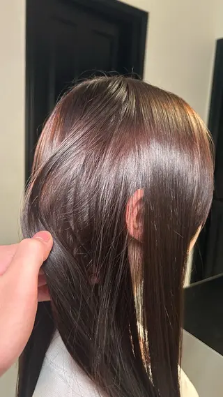カラー rento🎨 /Wカラーモデル募集のヘアスタイル