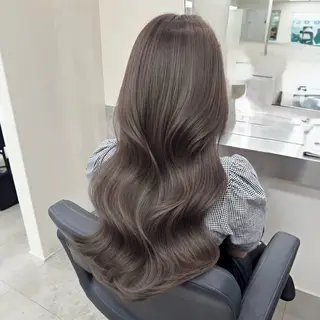 ロング 🎀レイヤー×透明感 ×髪質改善🎀米田のヘアスタイル