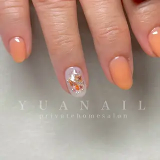 ネイル YÜA NAILのネイルデザイン