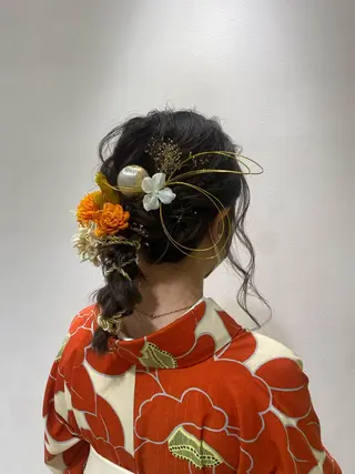 ヘアアレンジ 松本 莉奈のマツエク・マツパデザイン