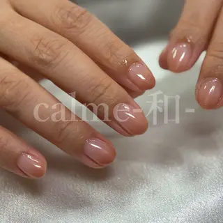ネイル calme -和-のネイルデザイン