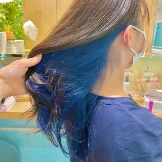 ロング カラー 🌈ブリーチ特化🌈 MINATOのヘアスタイル