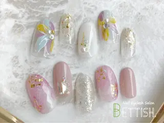 ネイル BETTISH. KUMIKO☺︎︎のネイルデザイン