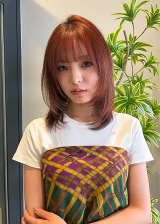 ショート 🩷似合わせカット 🩷透明感カラーのヘアスタイル