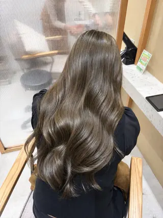 ロング mao/髪質改善 /うる艶カラーのヘアスタイル