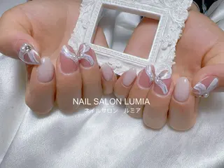 ネイル ネイルサロン ルミア Lumia 店長施術のネイルデザイン