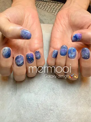 ネイル mermooi nailのネイルデザイン