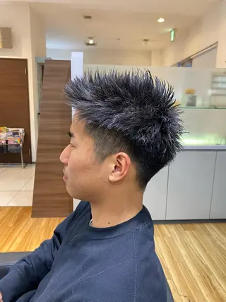ショート メンズ 土井 祐之介のヘアスタイル