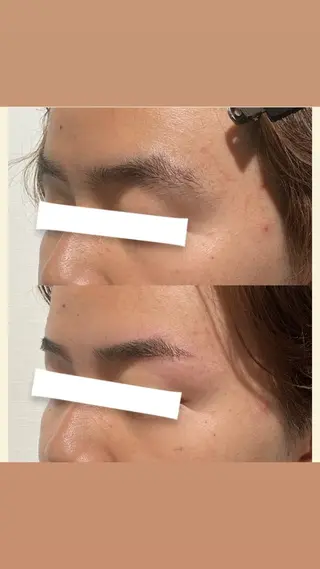 メンズ アイブロウ 本巣 ちなつの眉毛・アイブロウイメージ