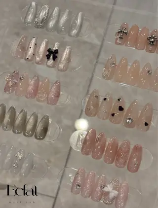 ネイル ネイルラボEclat RINAのネイルデザイン