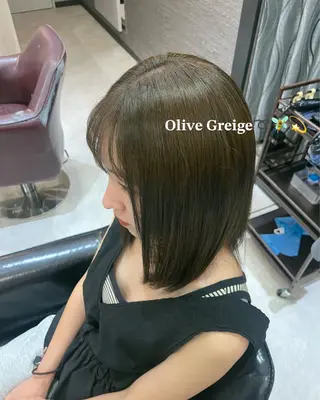 ミディアム カラー NANAMI 🐈⬛のヘアスタイル