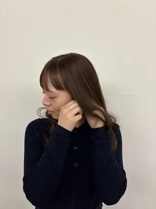 ロング ショート・ボブ✨南 津麦のヘアスタイル