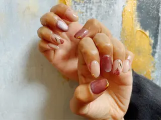 ネイル kiki nail &brow二子玉川のネイルデザイン