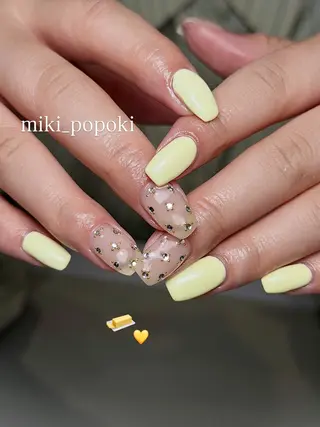 ネイル 個性派/ちゅるん/ モチ好評◎|MIKIのネイルデザイン