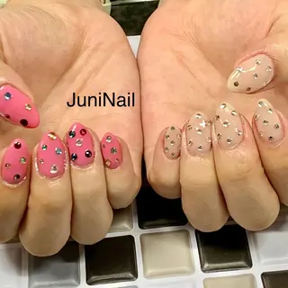 ネイル JuniNail 주니네일🇰🇷suのネイルデザイン