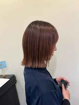 ショート KOKORO 中村 朱里のヘアスタイル