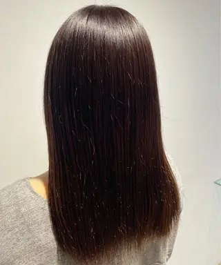 セミロング amane /カットモデル募集中のヘアスタイル