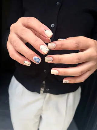 ネイル nailworks mのネイルデザイン