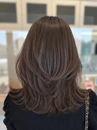 カラー 金子 直樹のヘアスタイル