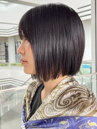 ショート 園田 渉 ◤SHIKIO◢のヘアスタイル